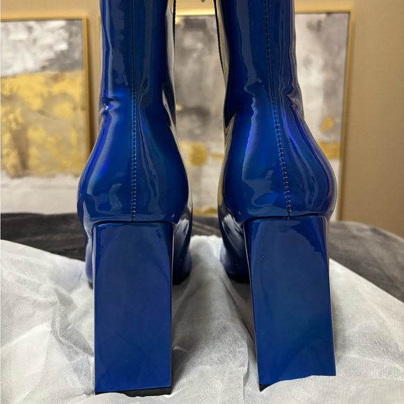 Blue booties - Picture 5 of 5